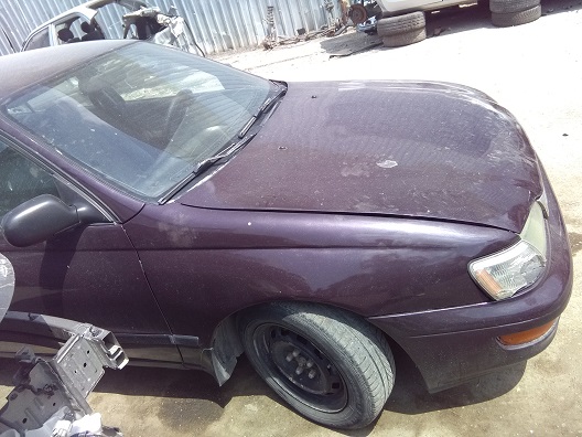 94 MODEL TOYOTA CORONA ÇIKMA SAĞ ÖN ÇAMURLUK GÜVEN TOYOTA 'DA